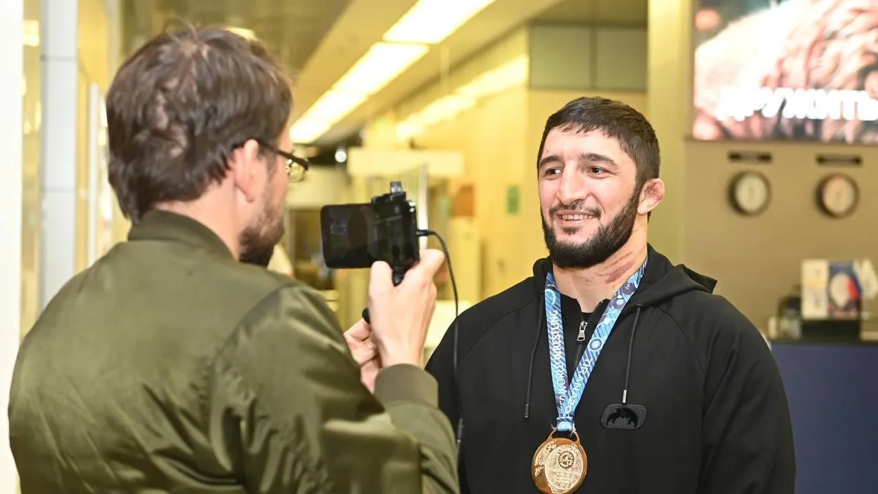 Подмосковные борцы вольного стиля стали победителями и призерами чемпионата мира