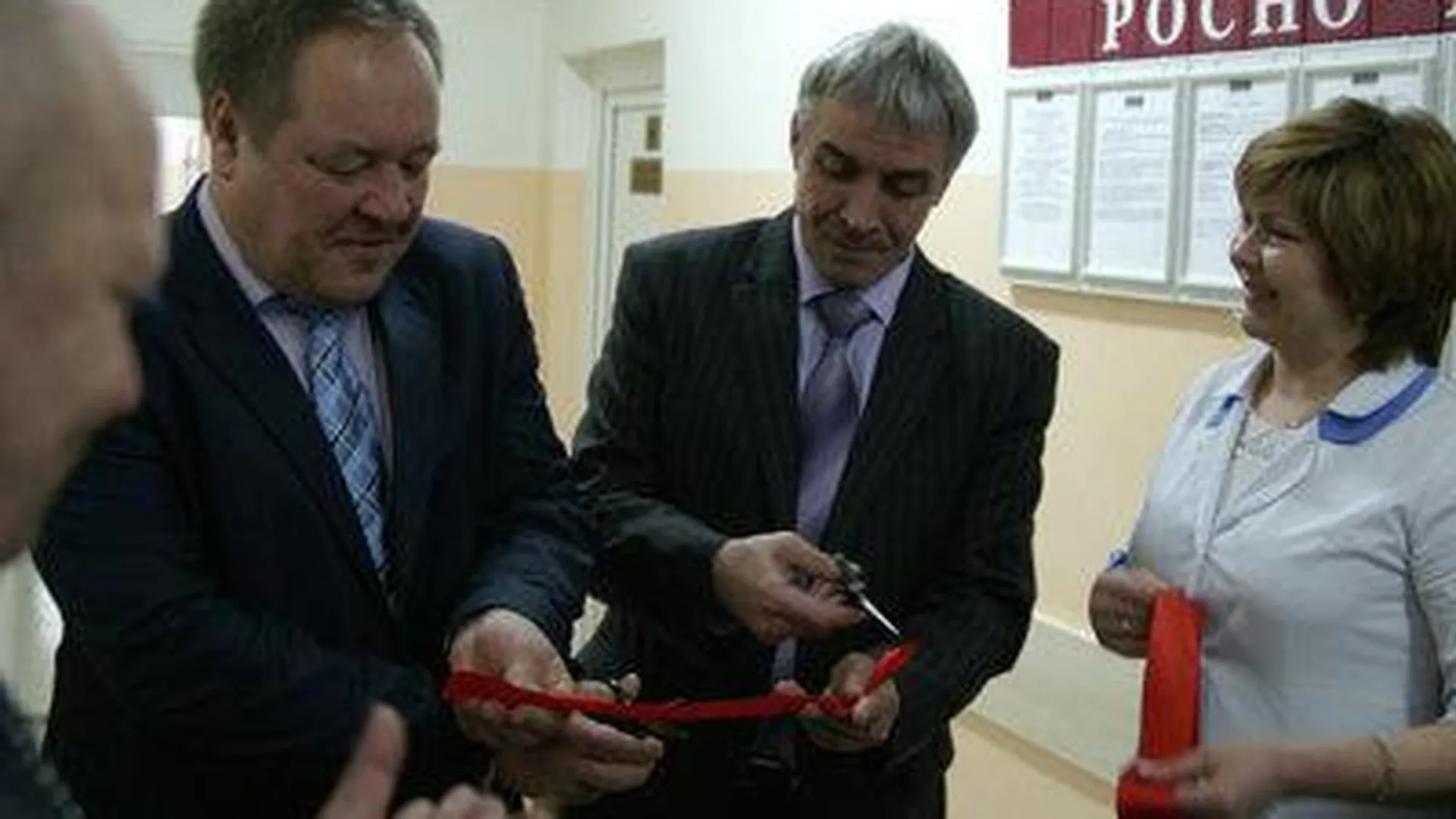 Поликлинику в Солнечногорском районе отремонтировали впервые за 50 лет