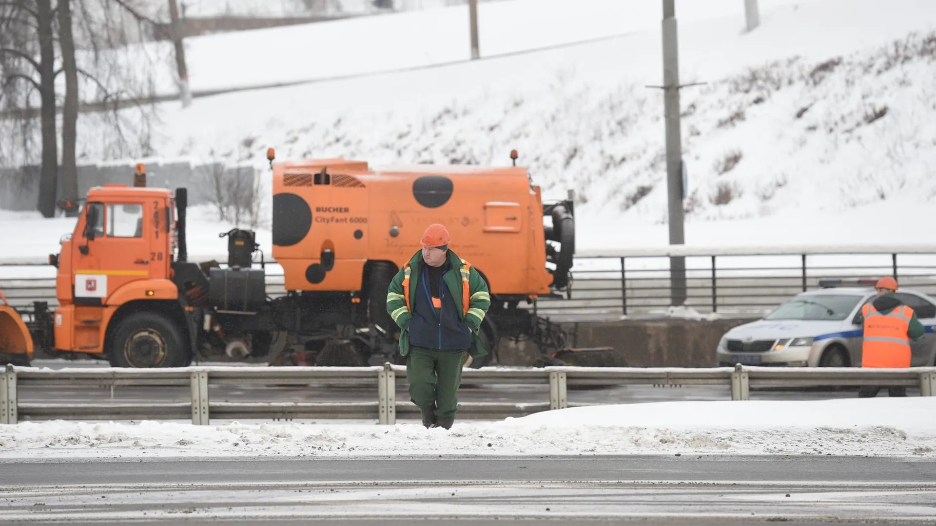 Аварийные работы в Тушинском тоннеле в Москве планируют закончить до утра 14 января