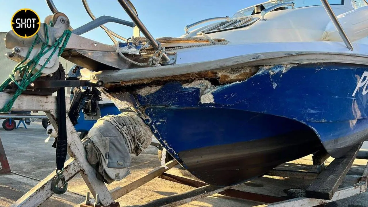 SHOT: в Ростовской области при столкновении катером погиб рулевой лодки