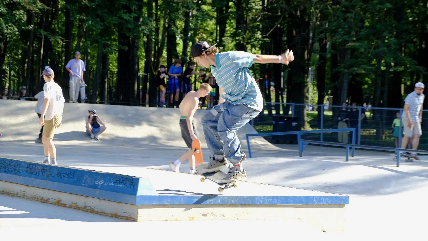 Соревнования по скейтбордингу «Сторона улиц» состоятся в Подмосковье 27 июля