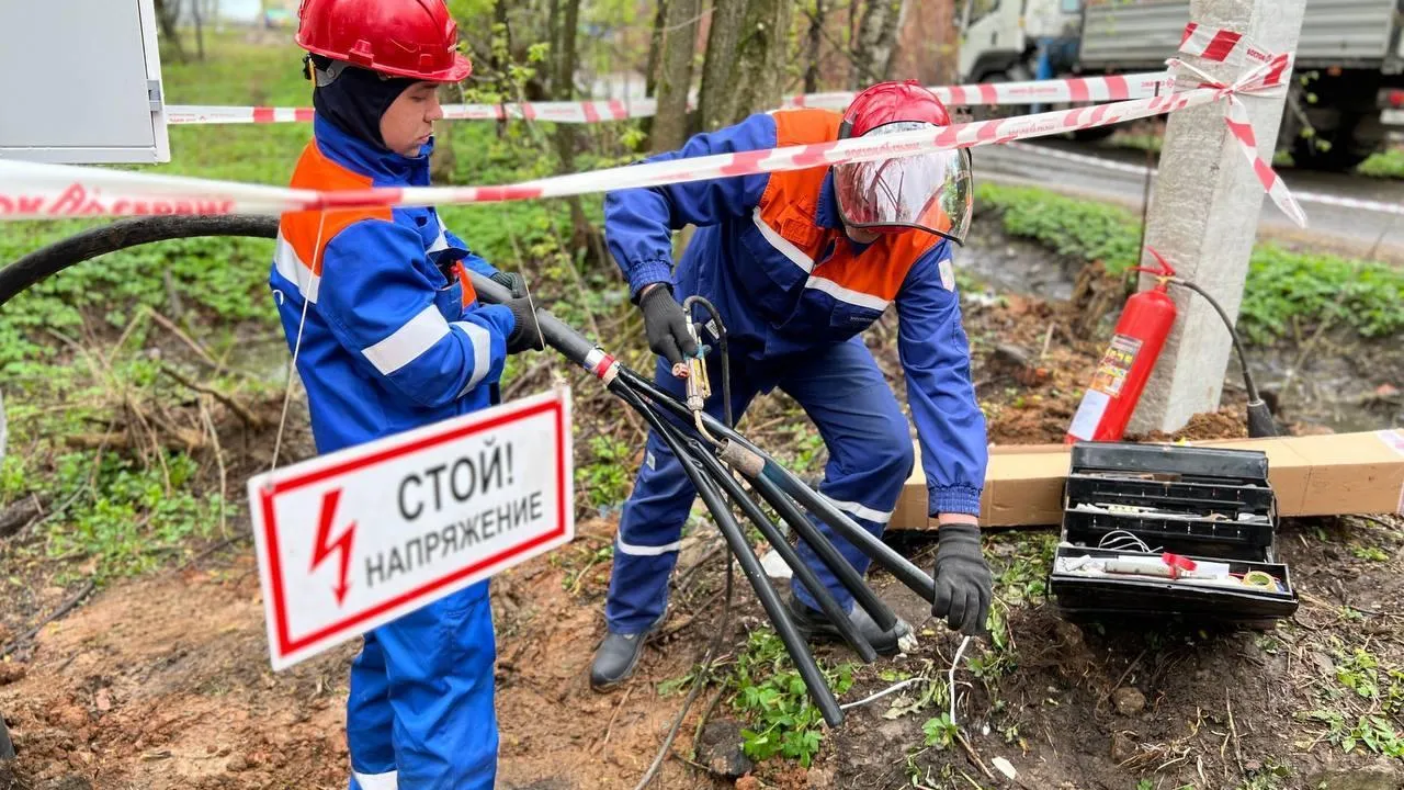 В Люберцах завершили работы по повышению надежности электроснабжения потребителей