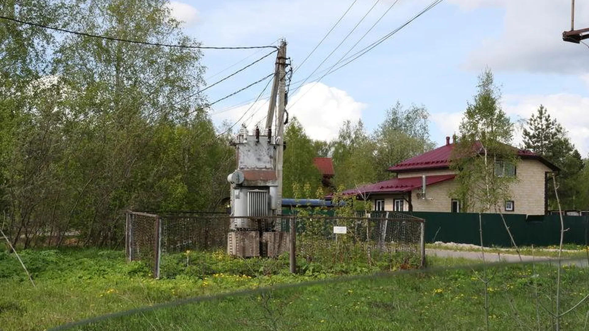 В Рузском округе ремонтируют энергообъекты