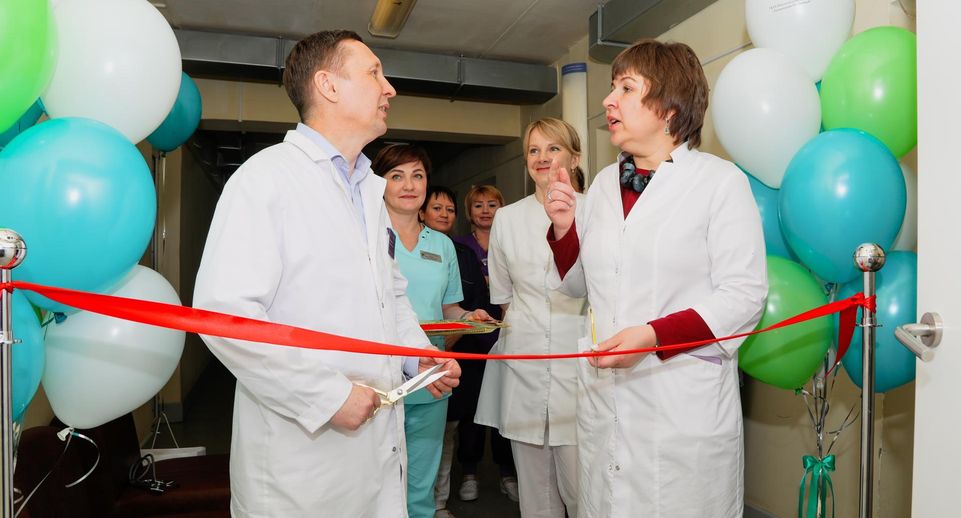 Новый рентгеновский аппарат установлен в инфекционном отделении Раменской больницы