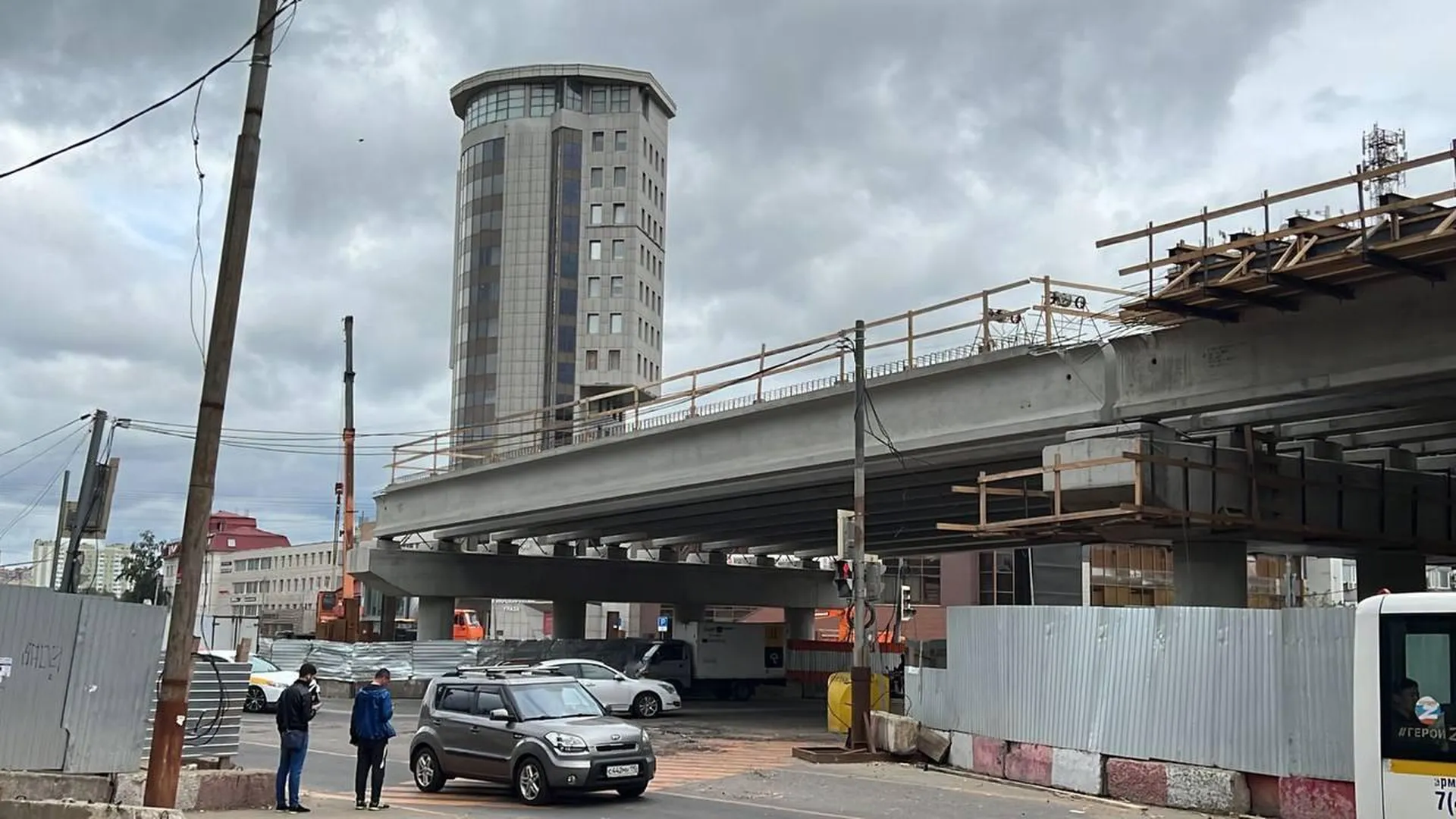 Проект реконструкции октябрьского проспекта