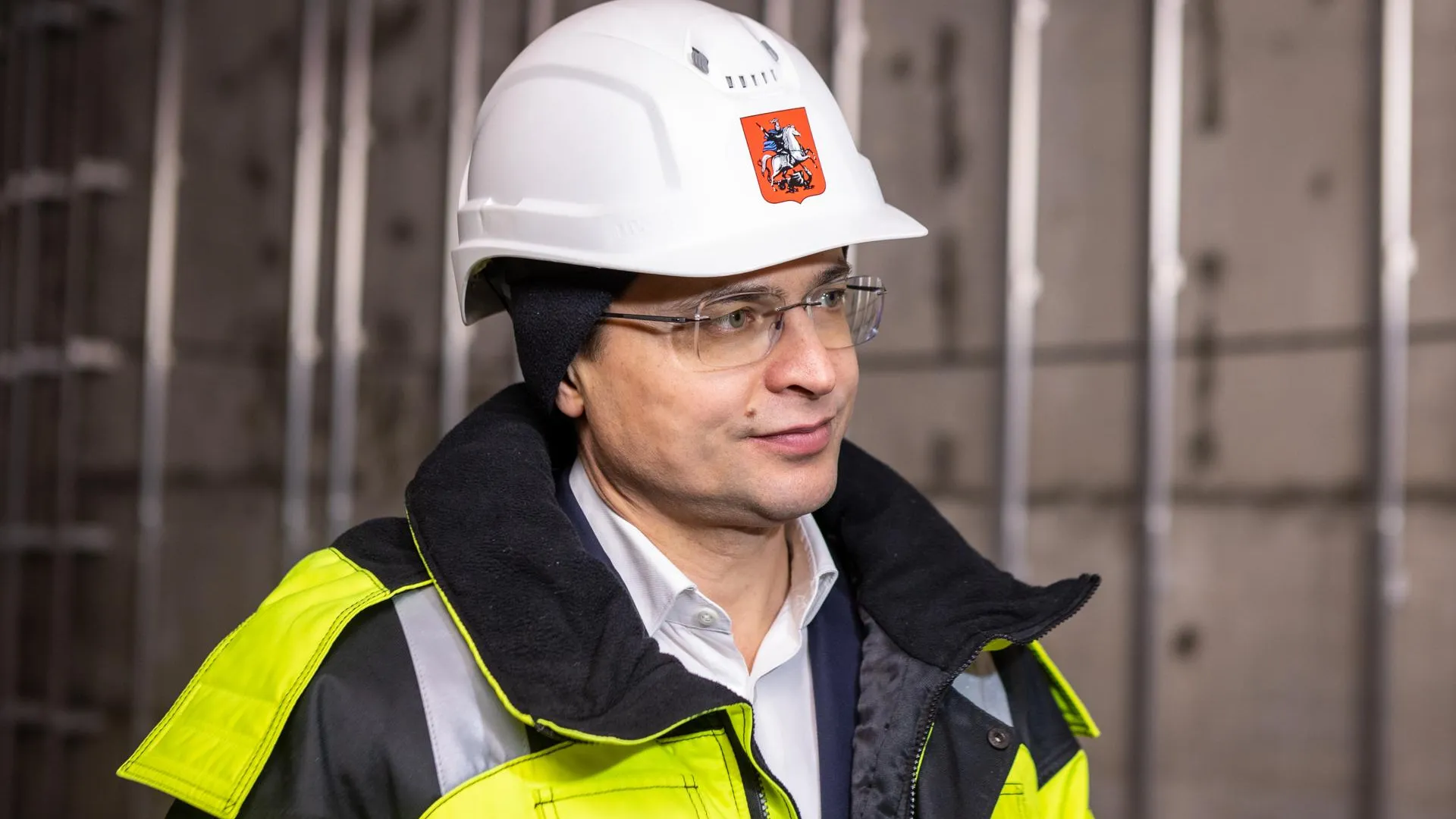 Загрутдинов: подписан акт приемки водомерного узла ЖК «Терлецкий парк ...