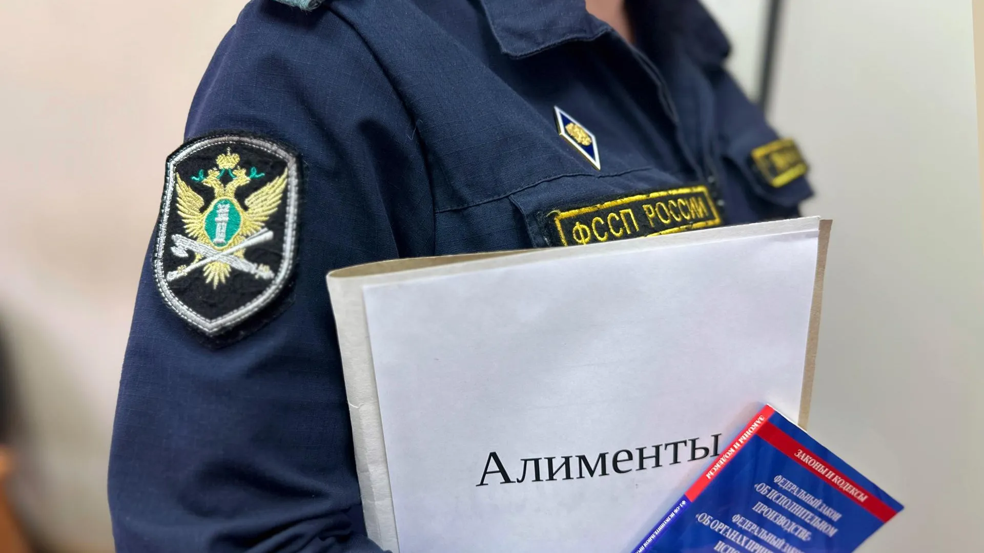 Приставы Подмосковья взыскали с мужчины почти 2 млн задолженности по алиментам