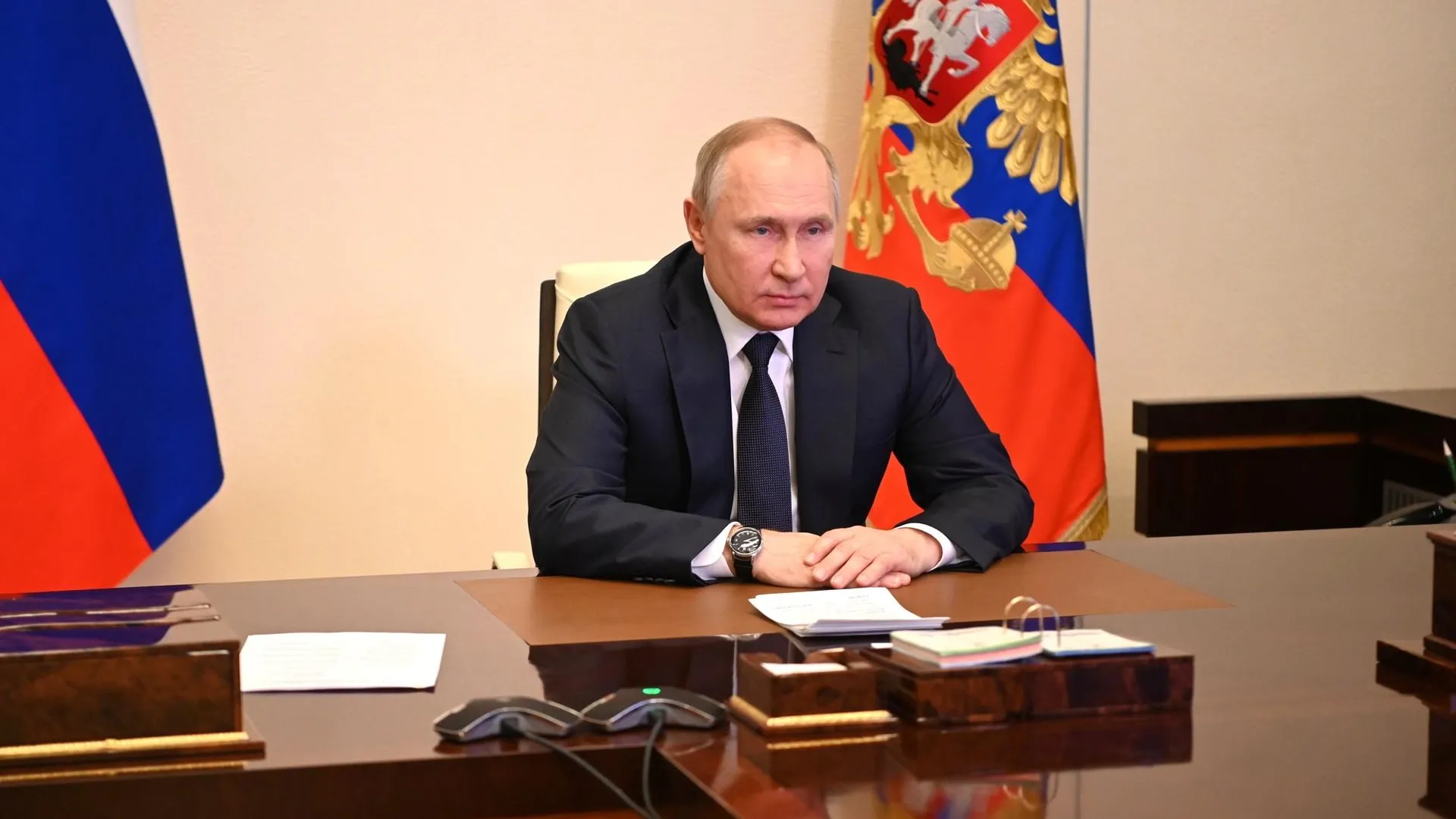 Путин выразил благодарность Юрию Подоляке и Дмитрию Пучкову