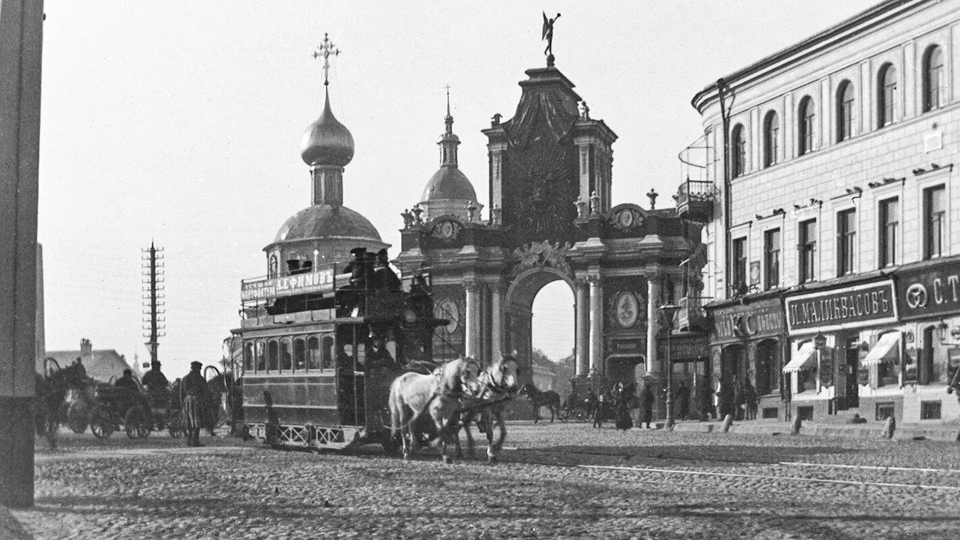 Красные Ворота Картинки
