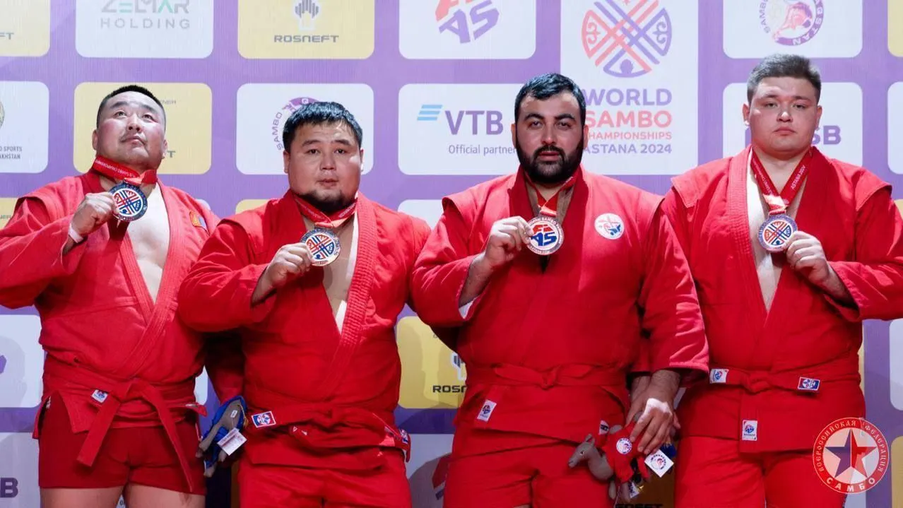 Спортсмен из Подмосковья взял бронзу на чемпионате мира по самбо