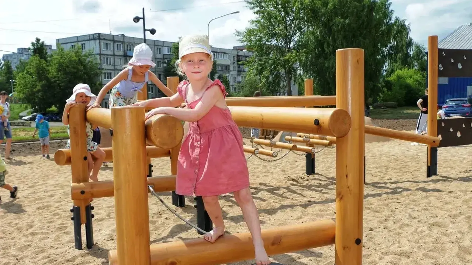 8 тыс человек посетили городской парк в Луховицах на прошлой неделе
