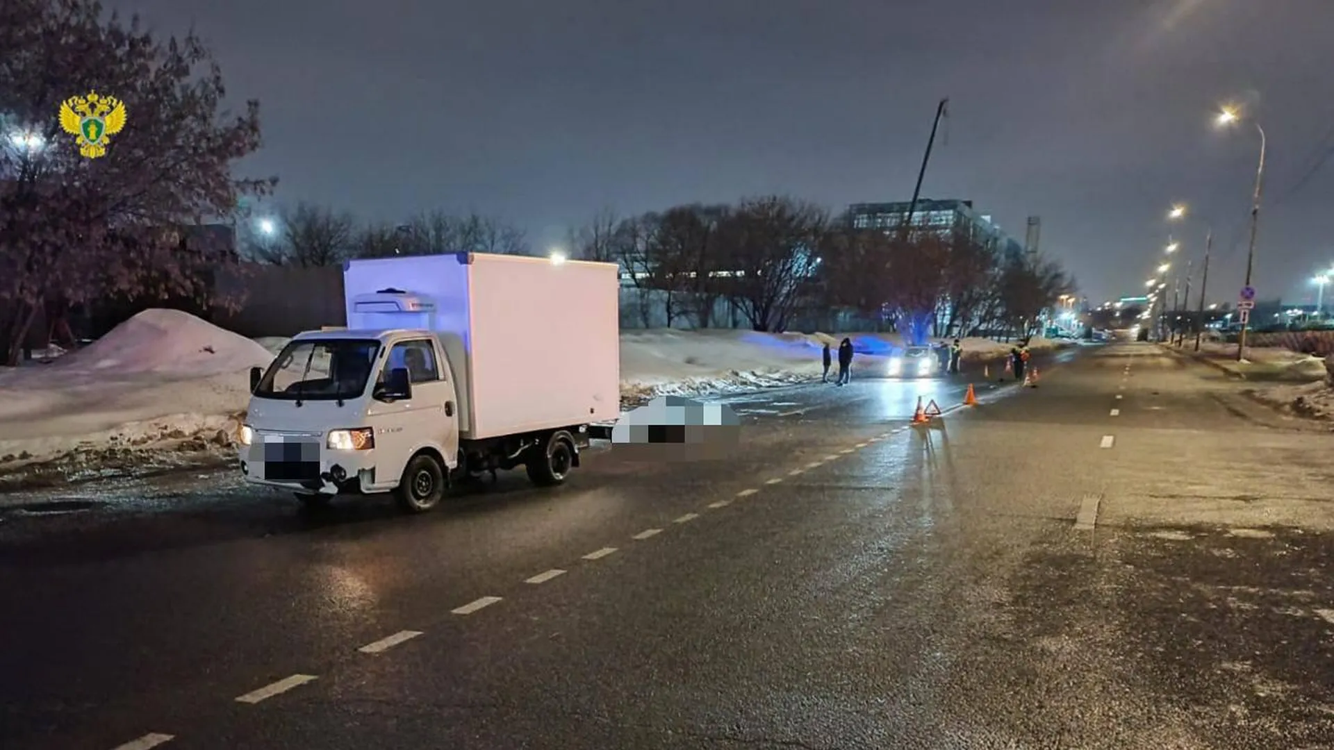 Авто насмерть сбило мужчину, сидевшего на проезжей части на юго‑востоке  Москвы | РИАМО