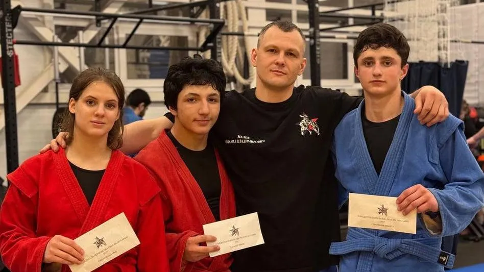 Королевский спортсмен завоевал золото Всероссийского первенства по самбо