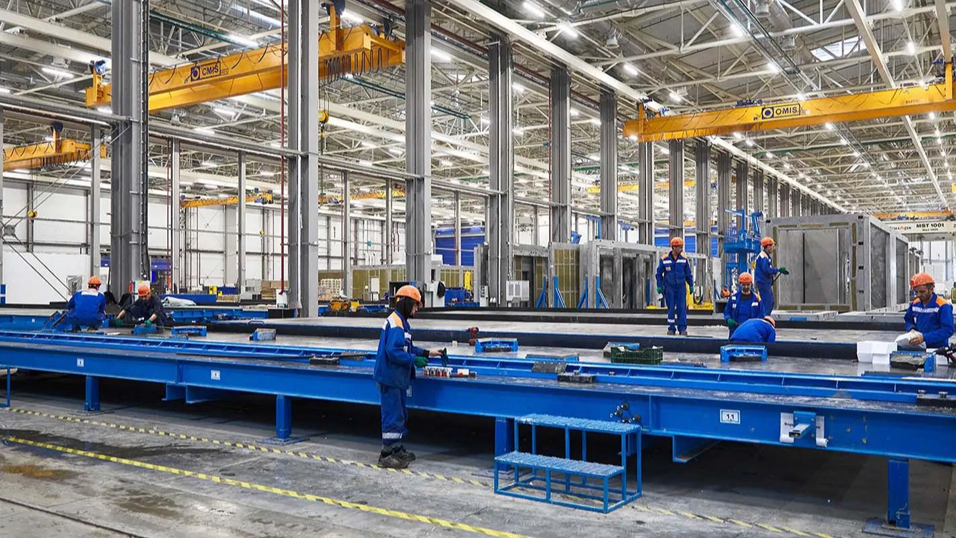 Почти 2 тыс человек работают на промышленных предприятиях Бронниц