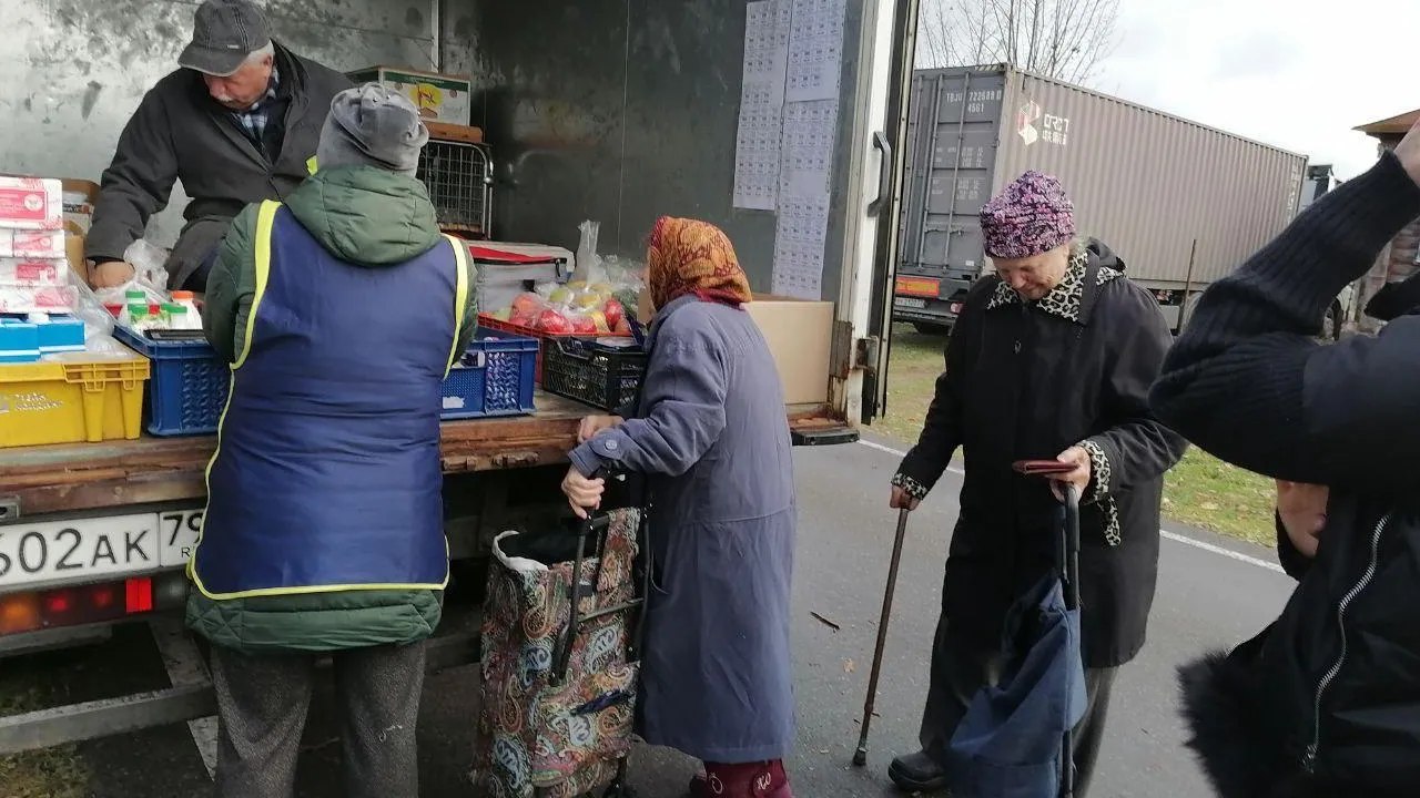 В Подмосковье 50 тыс жителей деревень обеспечивают товарами первой необходимости