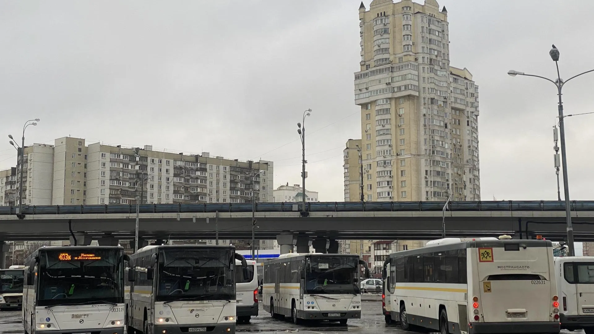 В автобусах Люберец совершенно 192 тыс поездок в новогодние праздники
