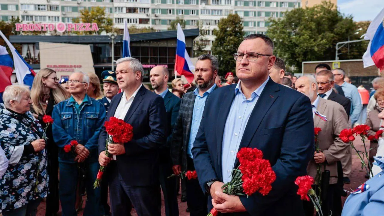 Мытищинцы приняли участие в митинге в честь Дня ВВС