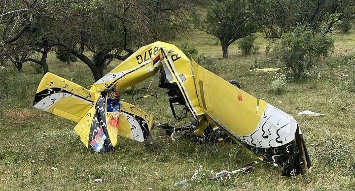 Опубликовано фото с места крушения легкомоторного самолета в Карачаево-Черкесии