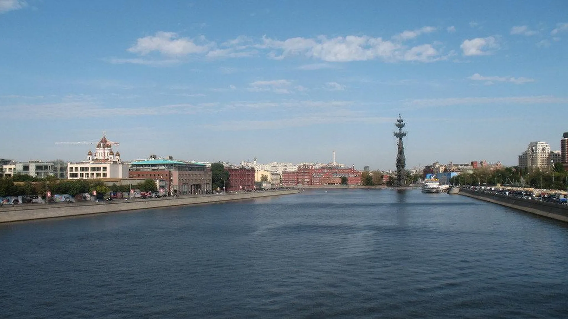 Власти назвали первоочередные участки столицы у Москвы-реки для развития