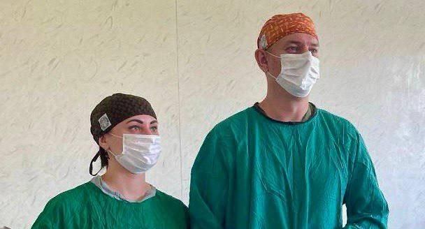 Хирурги из Видного впервые применили новую технологию для спасения пациента с редкой патологией
