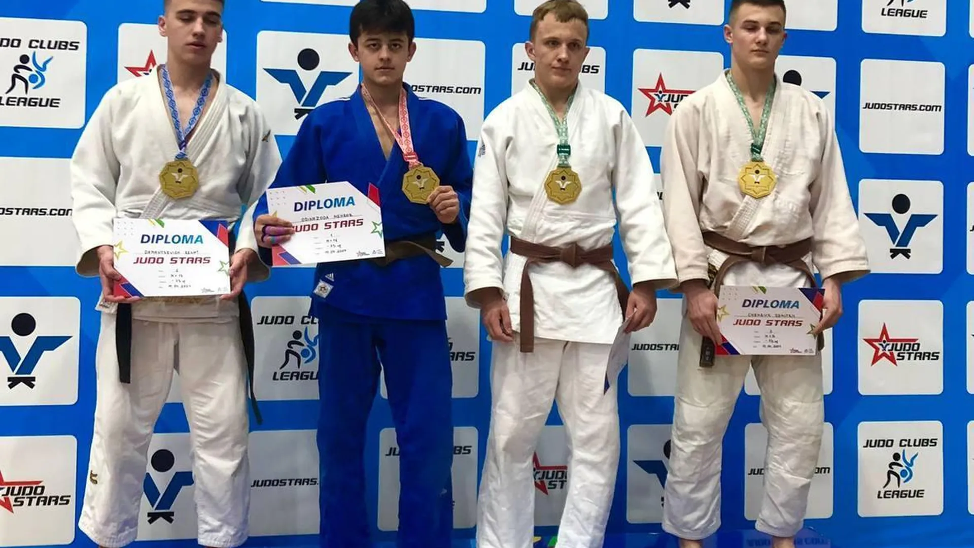 Студент из Раменского стал чемпионом международного турнира по дзюдо в Минске
