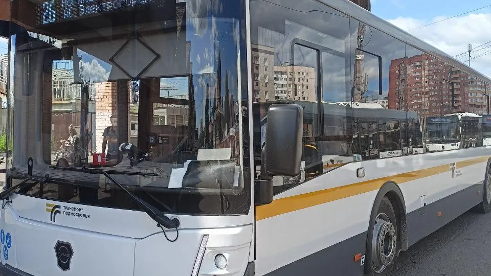 На маршруты Подмосковья вышли три новых автобуса