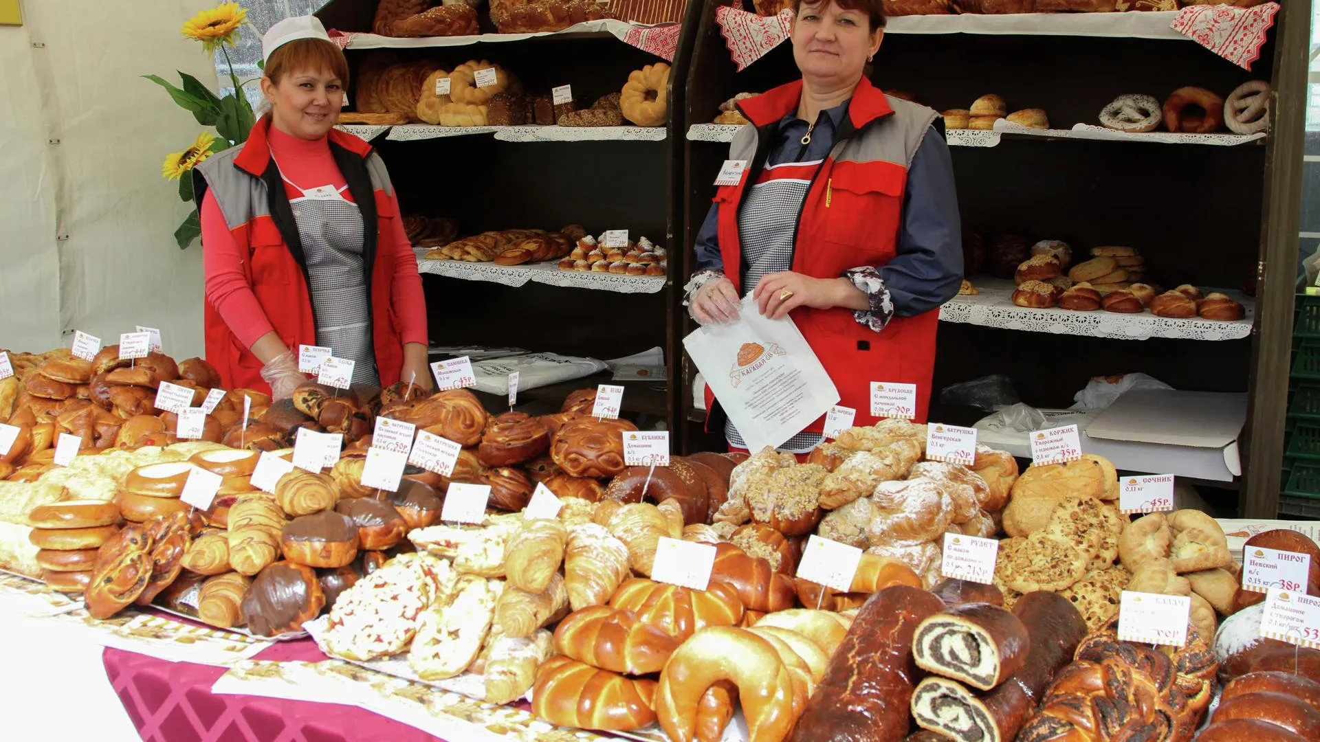 Москва занимает одно из последних мест по развитию хлебопечения среди регионов РФ