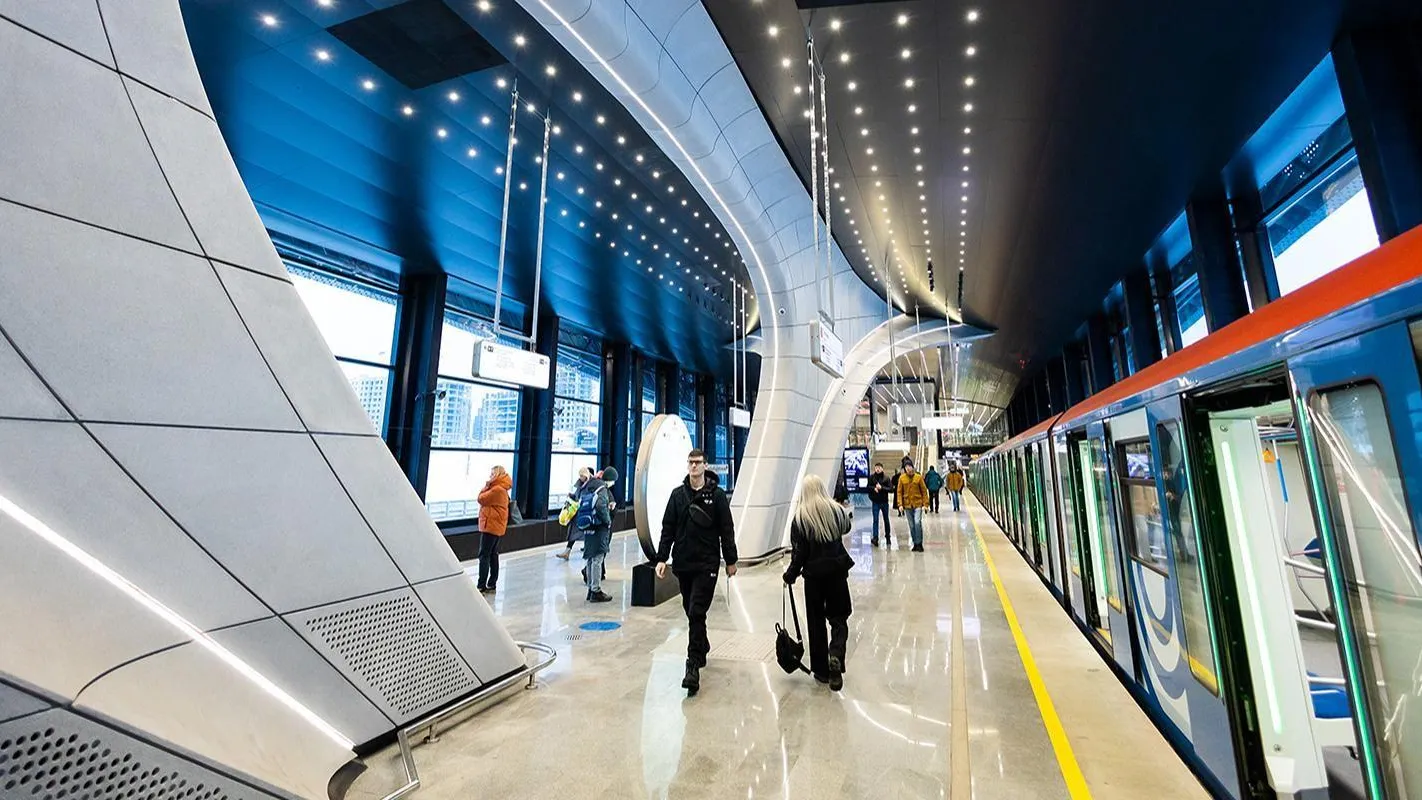 Около 40 новых станций метро планируют построить в Москве до 2030 года