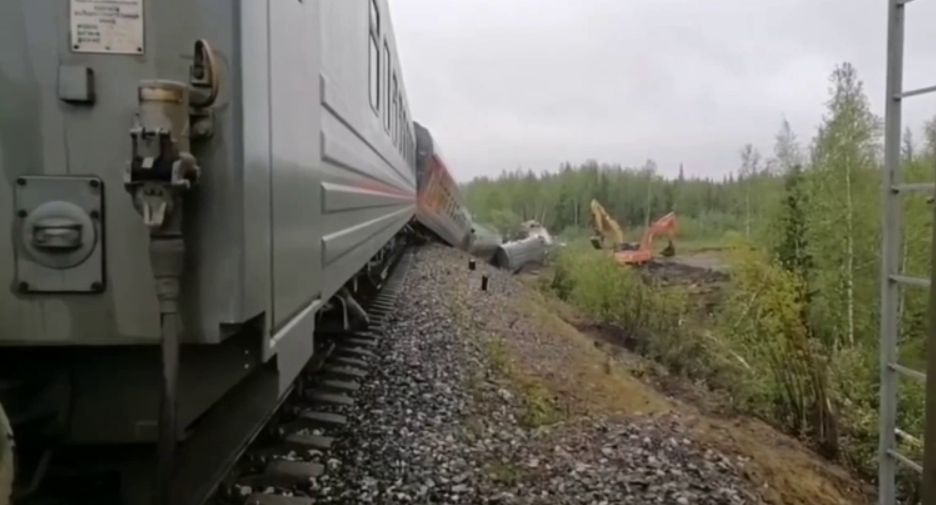 Найдено тело третьего погибшего пассажира поезда Воркута — Новороссийск