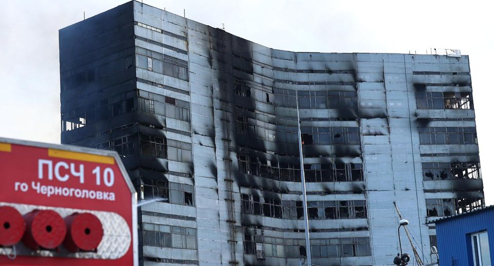 Задержана собственница сгоревшего во Фрязине здания, где погибли 6 человек