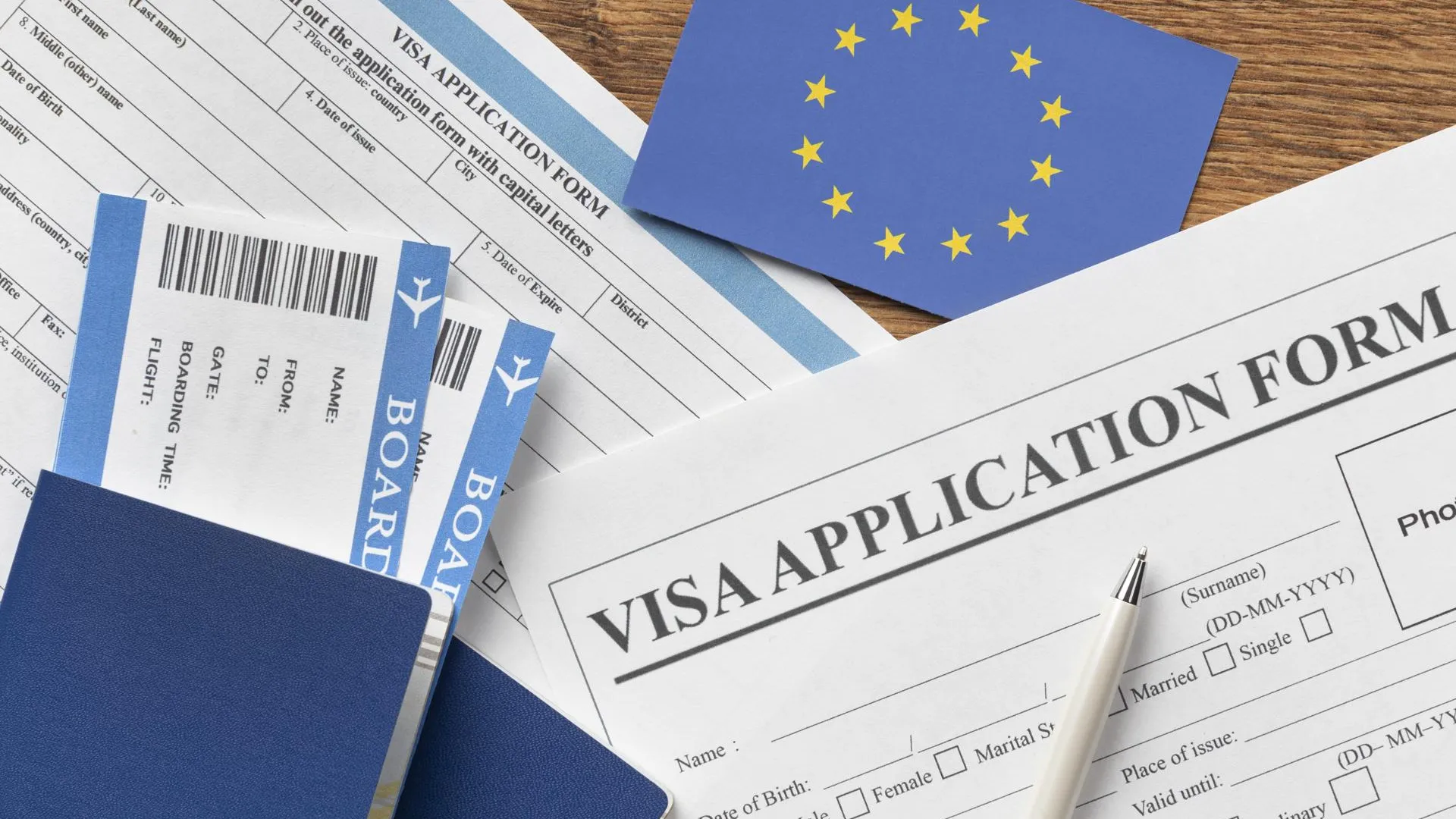 Форма заполнения заявления на шенгенскую визу