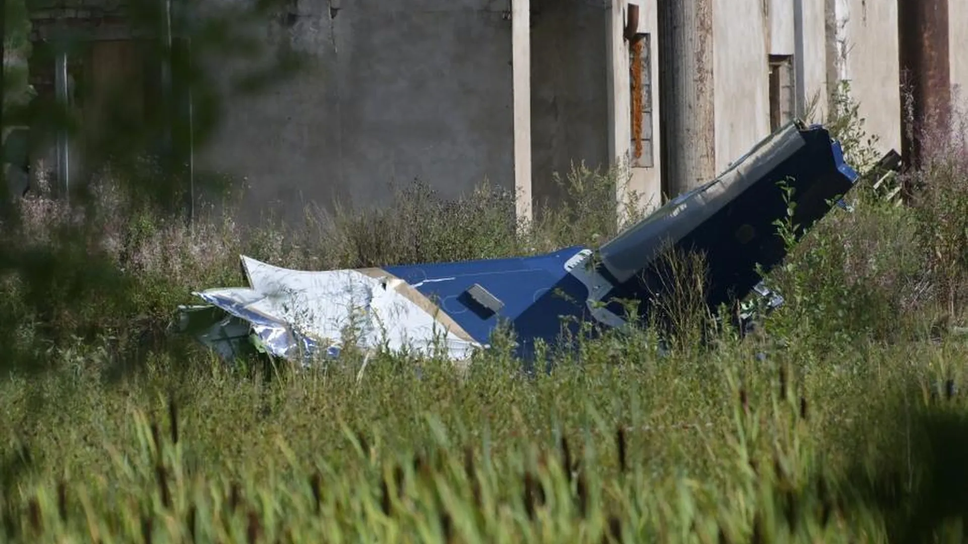 Пилот Серых назвал возможное место взрыва на борту самолета Пригожина