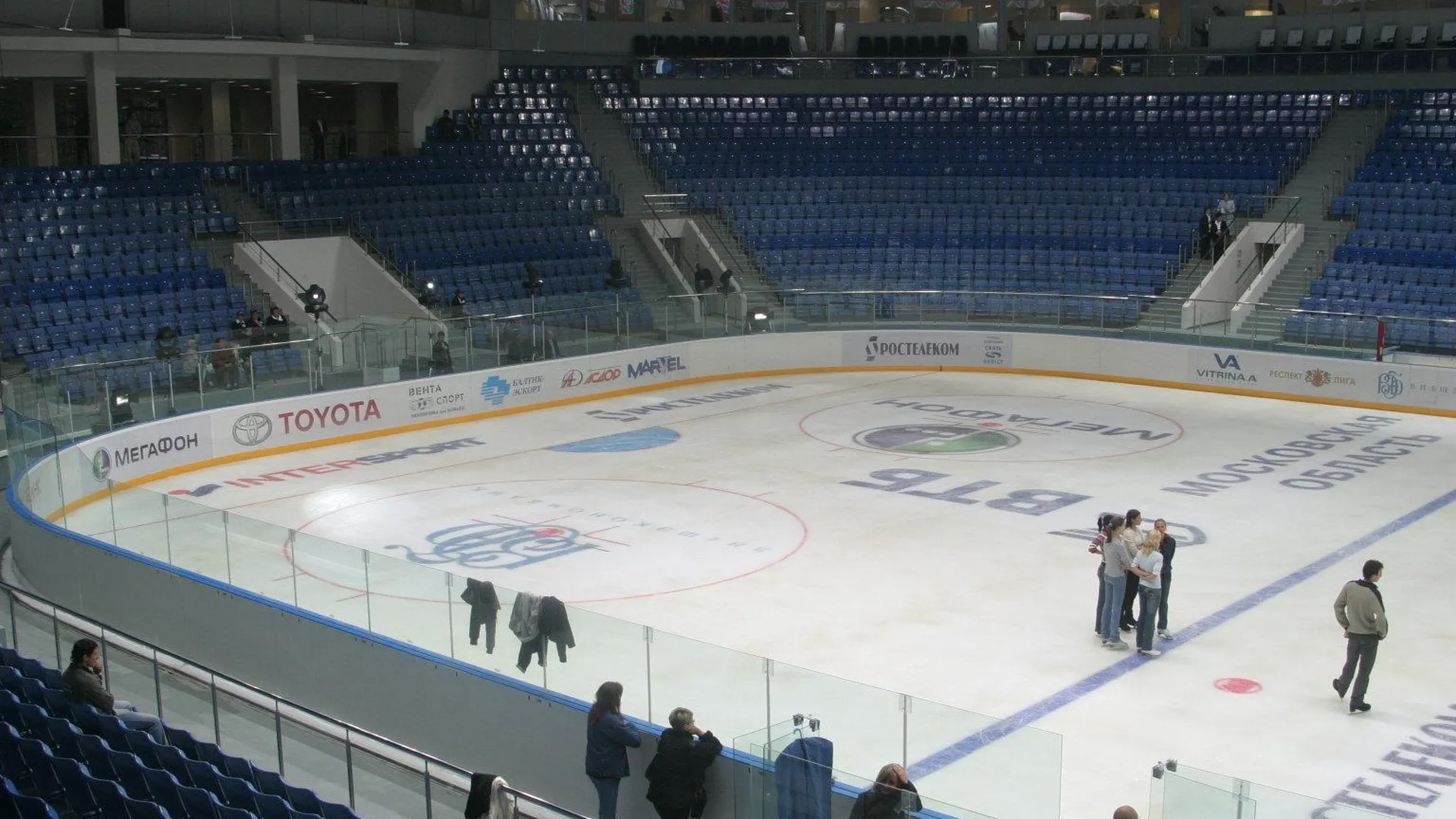 Градсовет области согласовал проект ледовой арены в Тучкове Рузского района