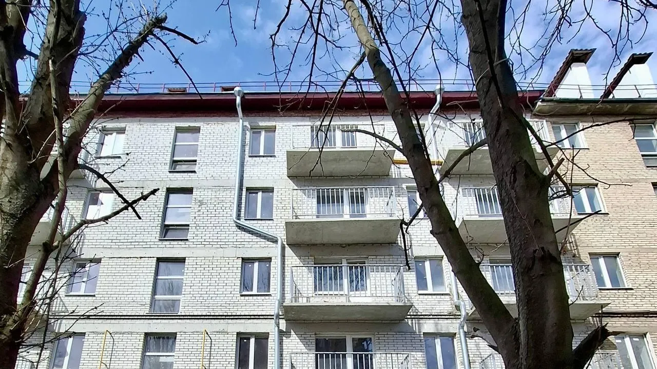 Подмосковные строители отремонтировали жилой дом в Приморском районе Мариуполя