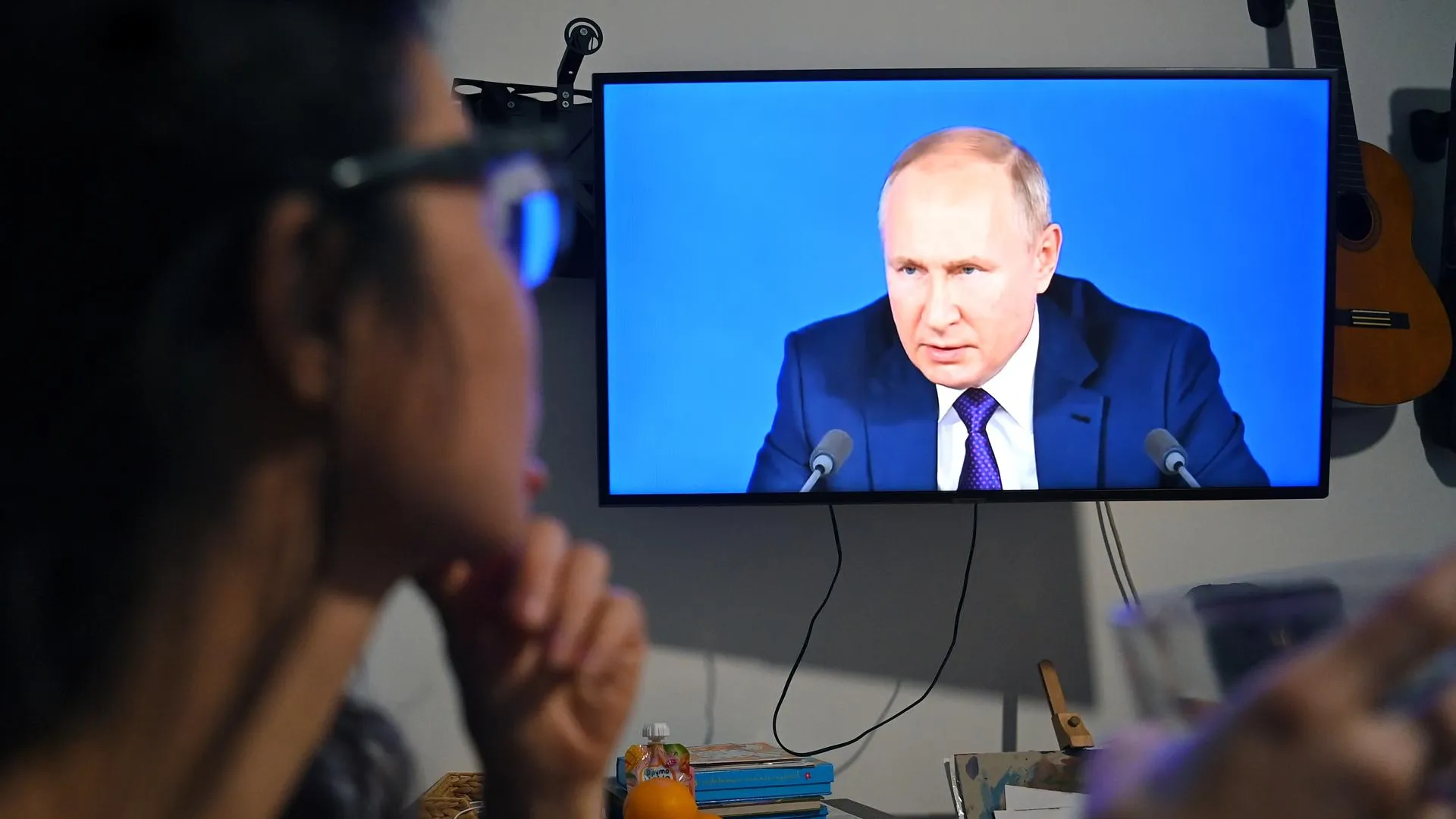 Владимир Путин рассказал о своем досуге
