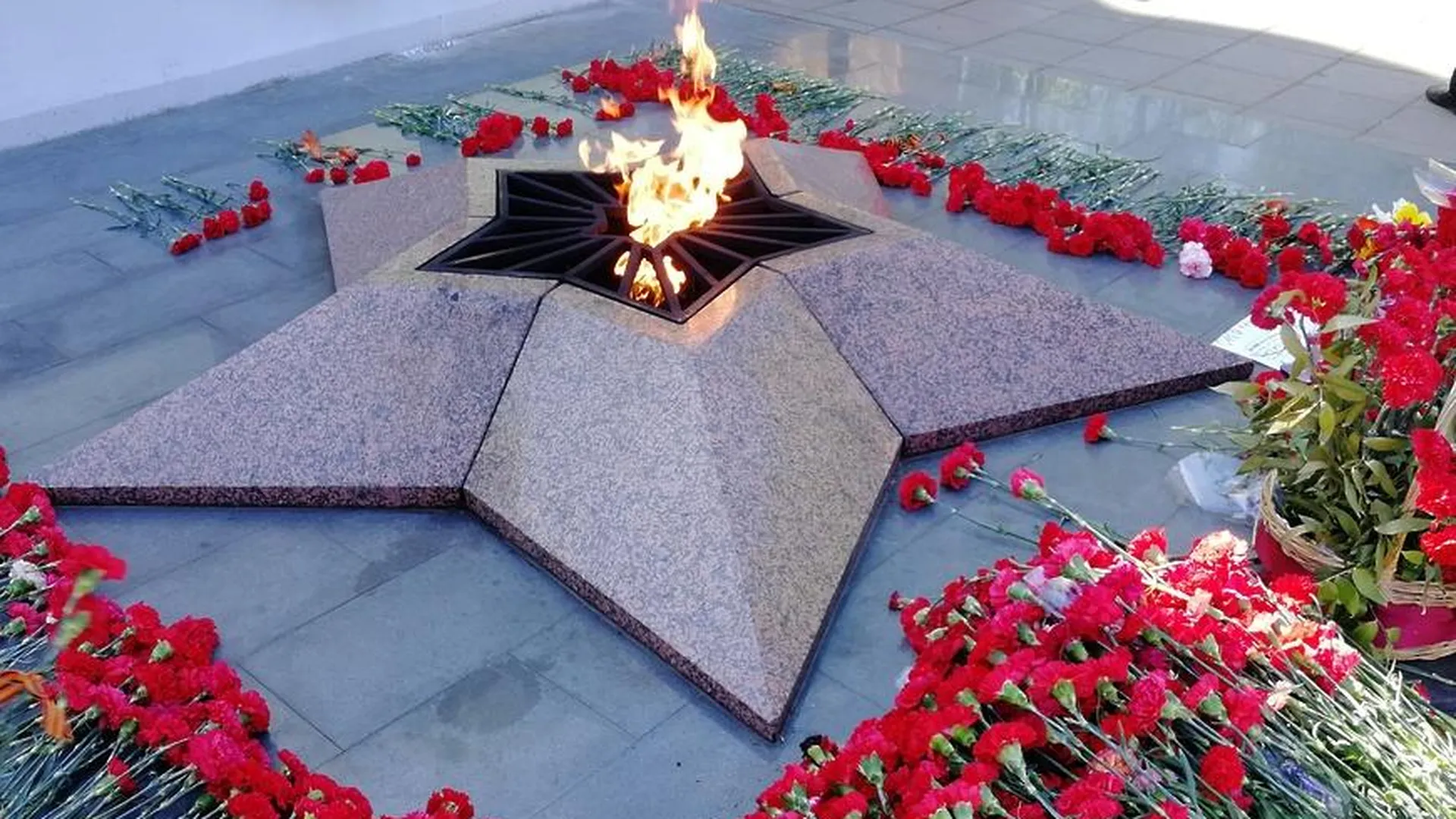 Росгвардейцы Щелкова почтили память павших воинов в День Неизвестного солдата