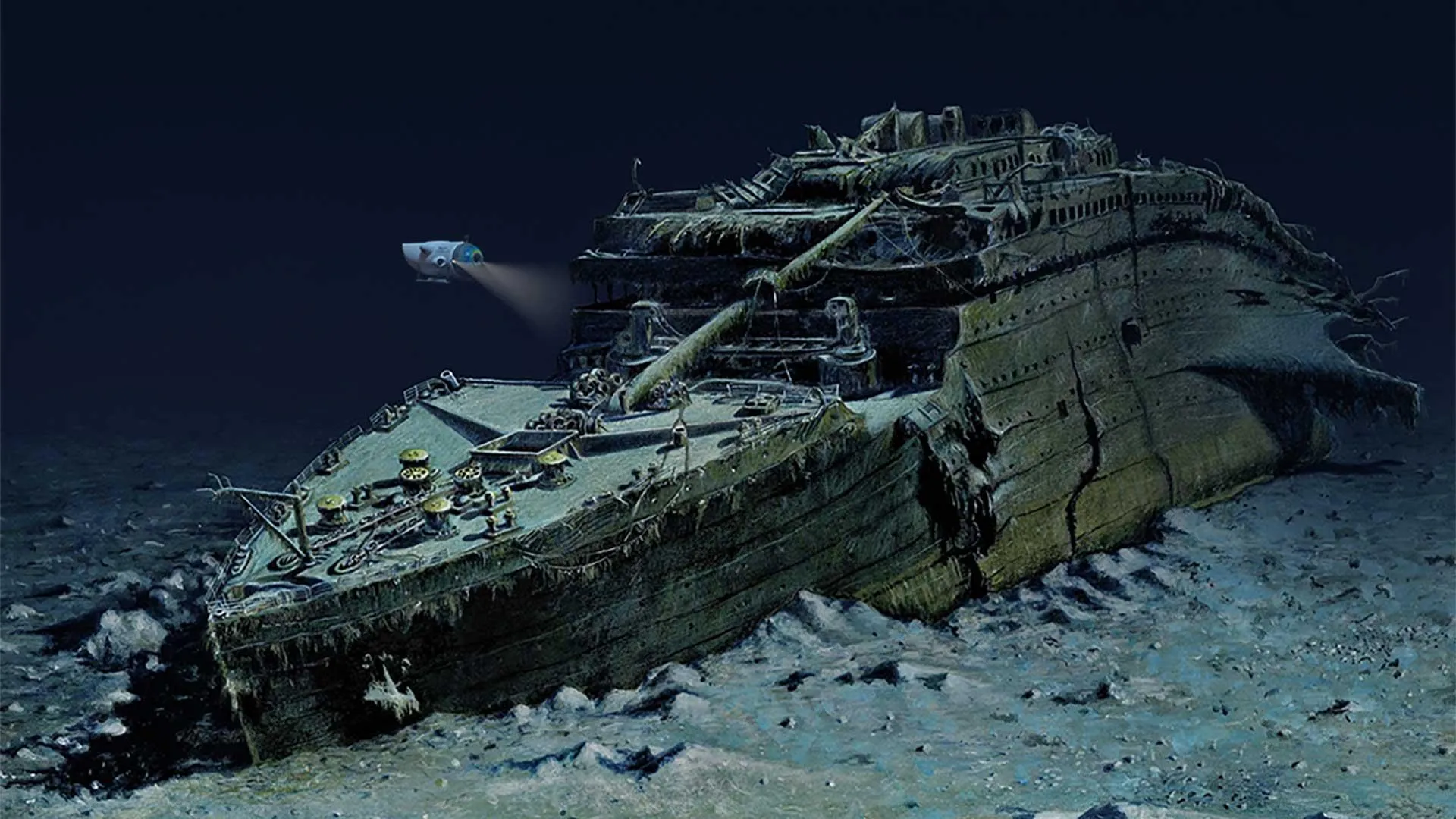 Береговая охрана США нашла возможные останки погибших на батискафе «Титан»
