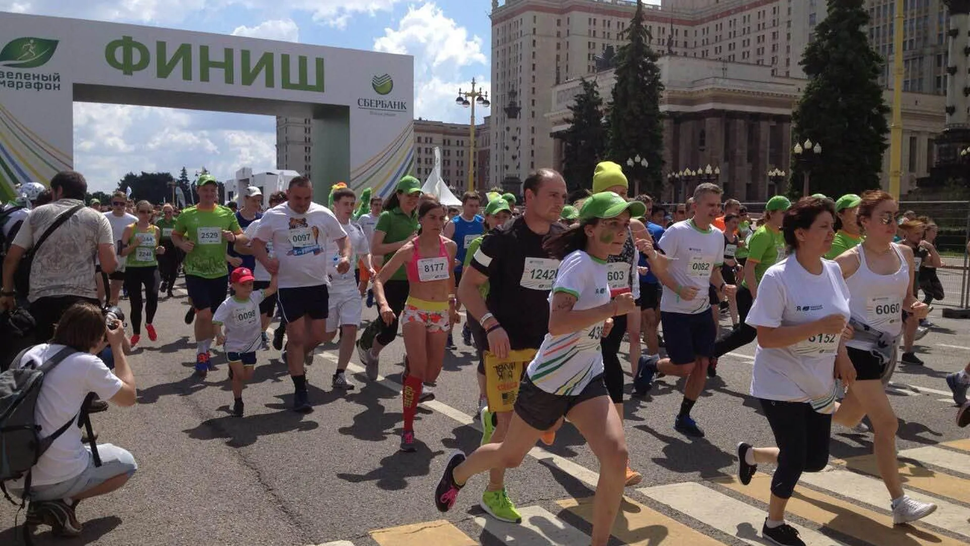 «Зеленый марафон» Сбербанка
