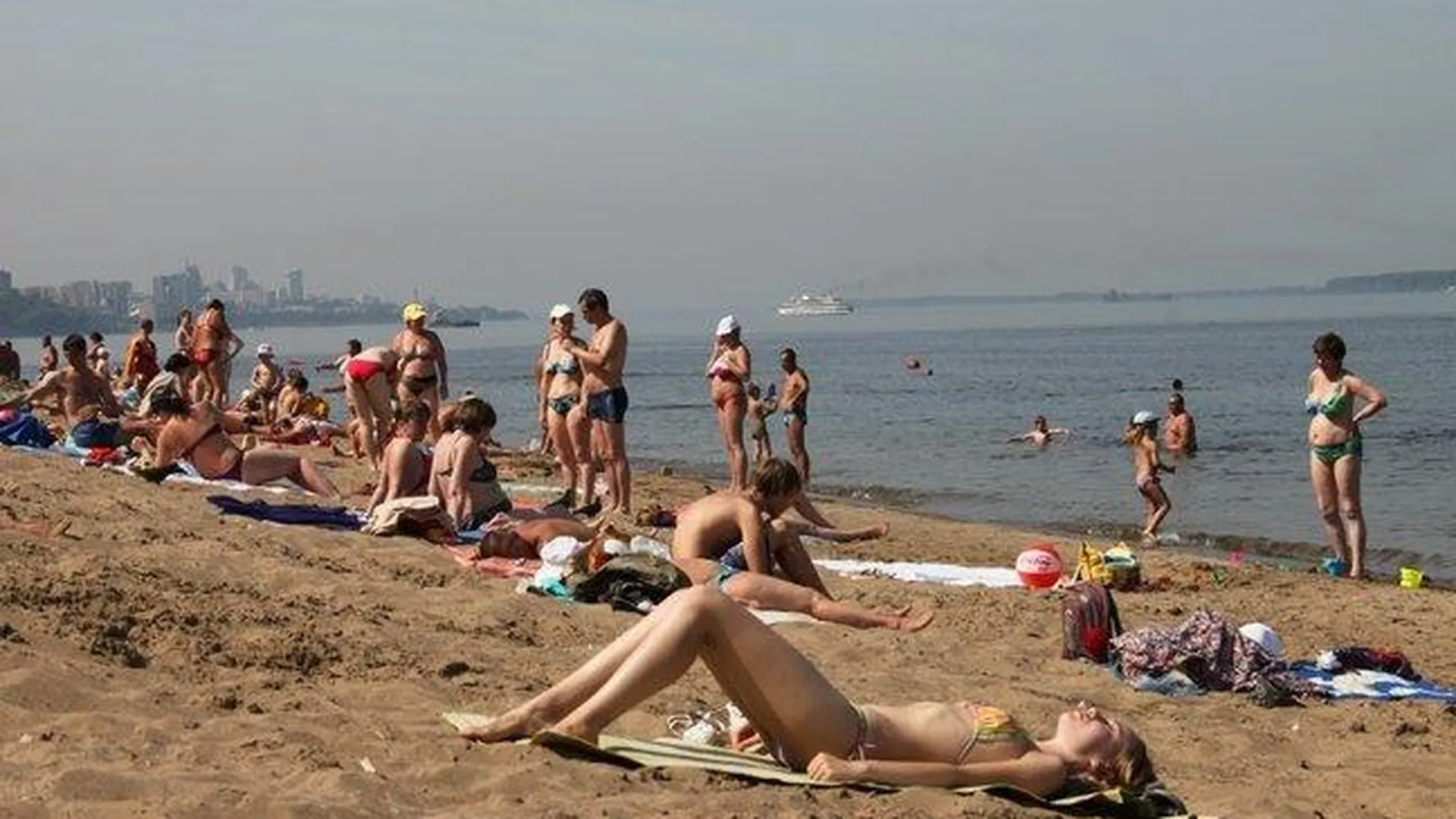 Нудистский Фото России