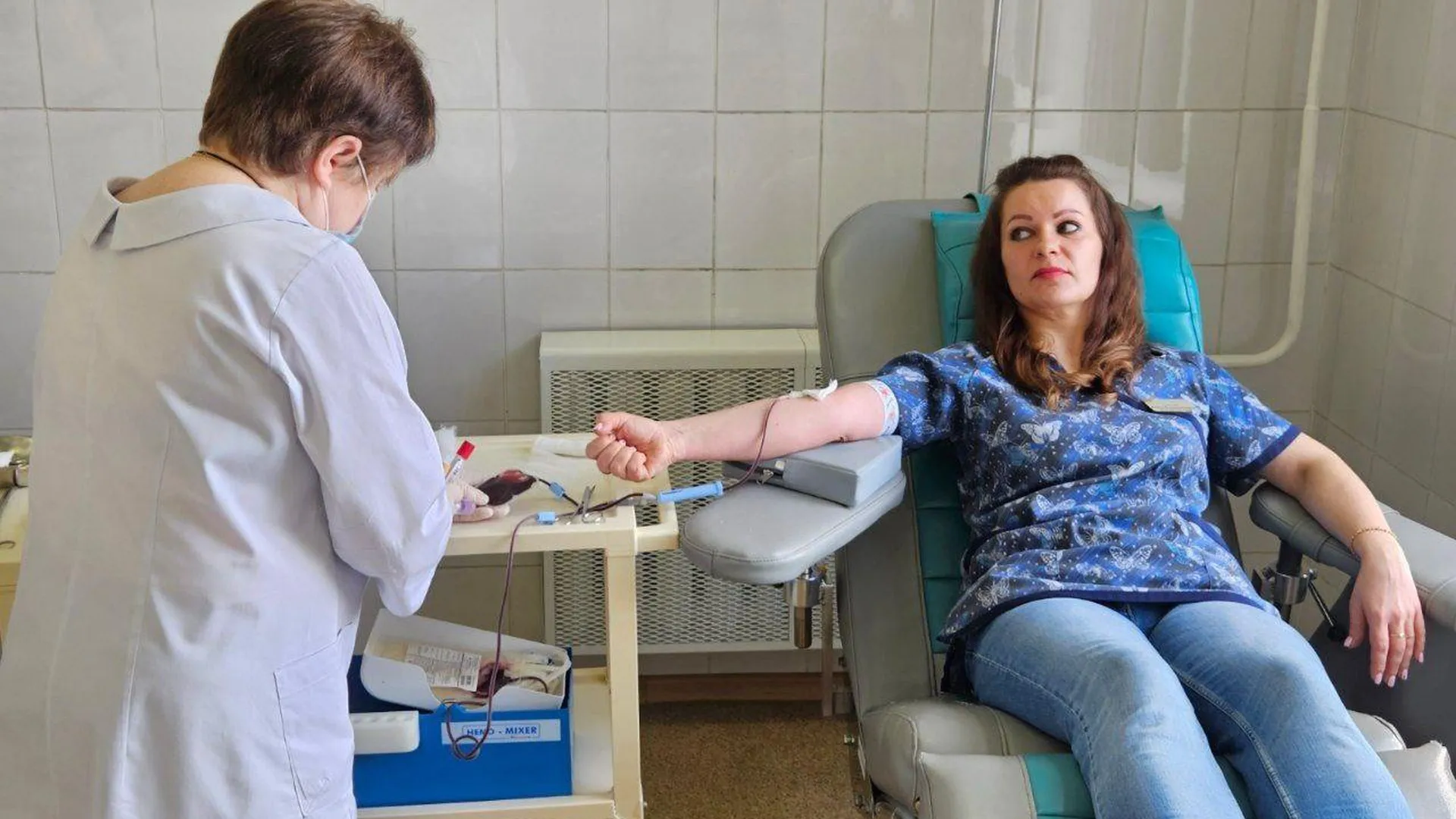 560 доноров пополнили банк крови Московского областного онкодиспансера с начала года