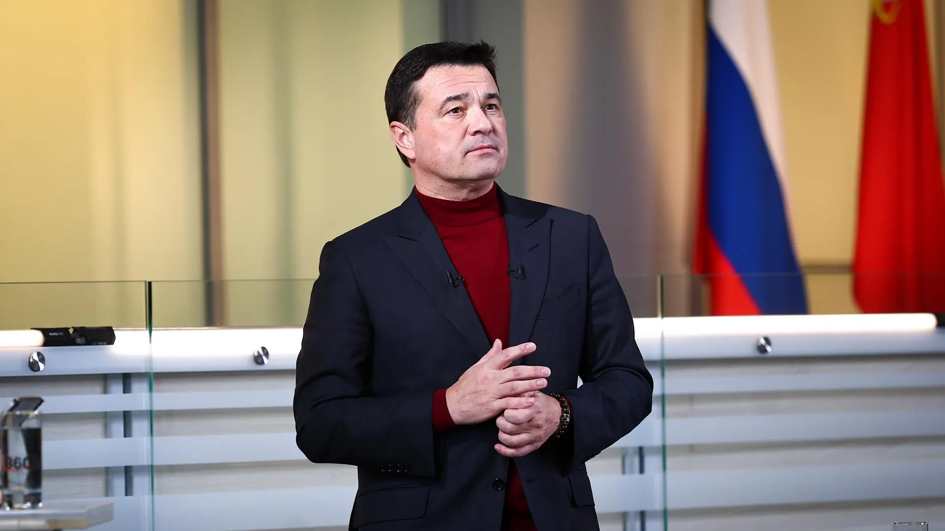 Воробьев дал напутственное слово участникам «Кубка Наций» по кекусинкан