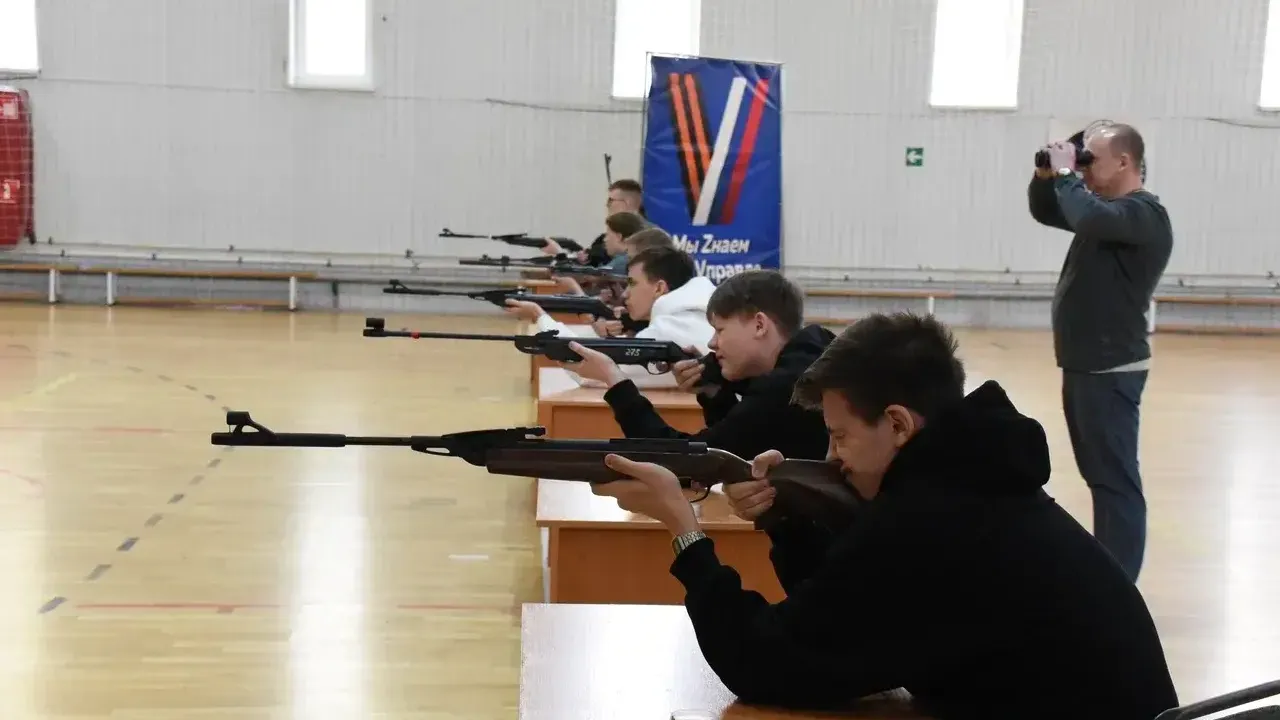 В Подольске определили юных снайперов III этапа кубка «Меткий стрелок 2024-2025»