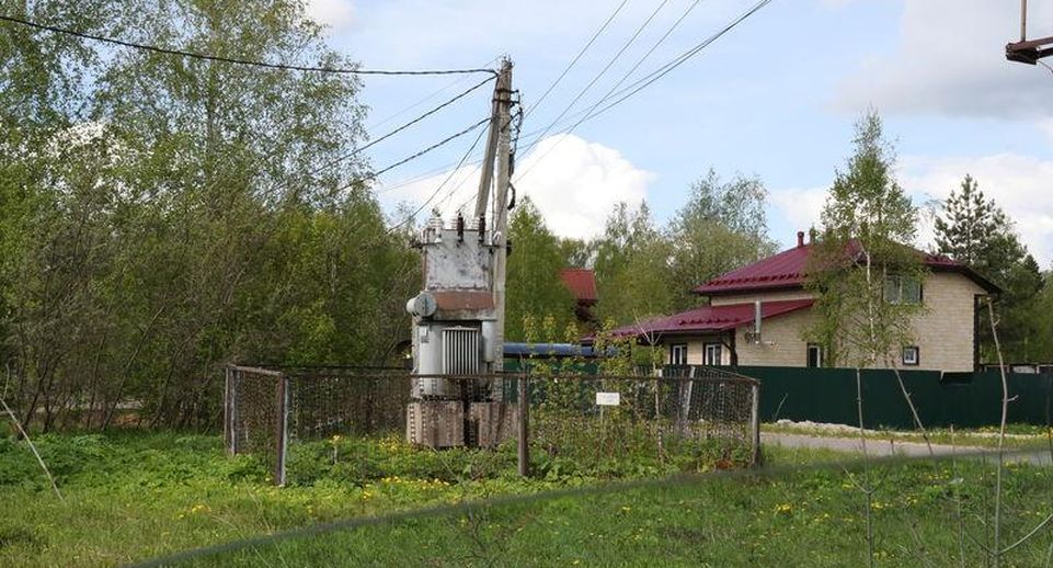 В Рузском округе ремонтируют энергообъекты