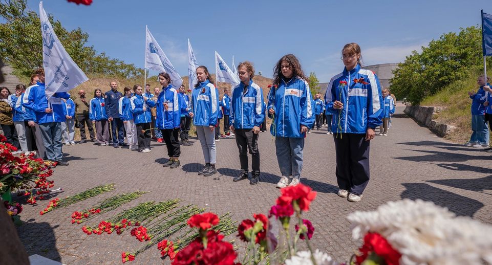 Студенты Подмосковья проводят Всероссийскую акцию «Поклонимся великим тем годам»