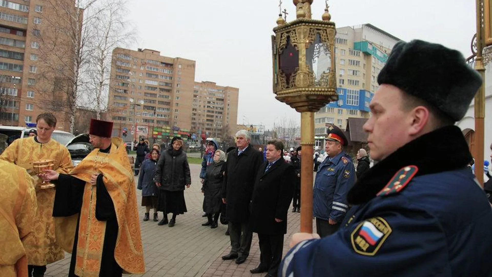 Автопробег ко Дню памяти жертв ДТП прошел в Мытищинском районе