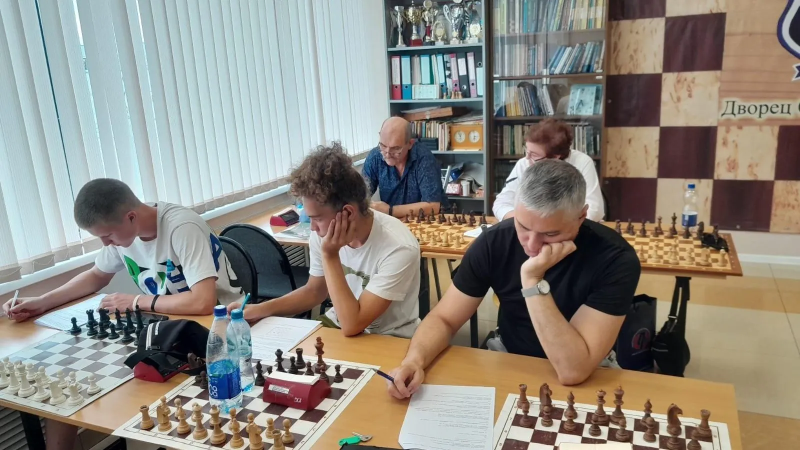 В Зарайске прошел областной семинар для спортивных судей по шахматам