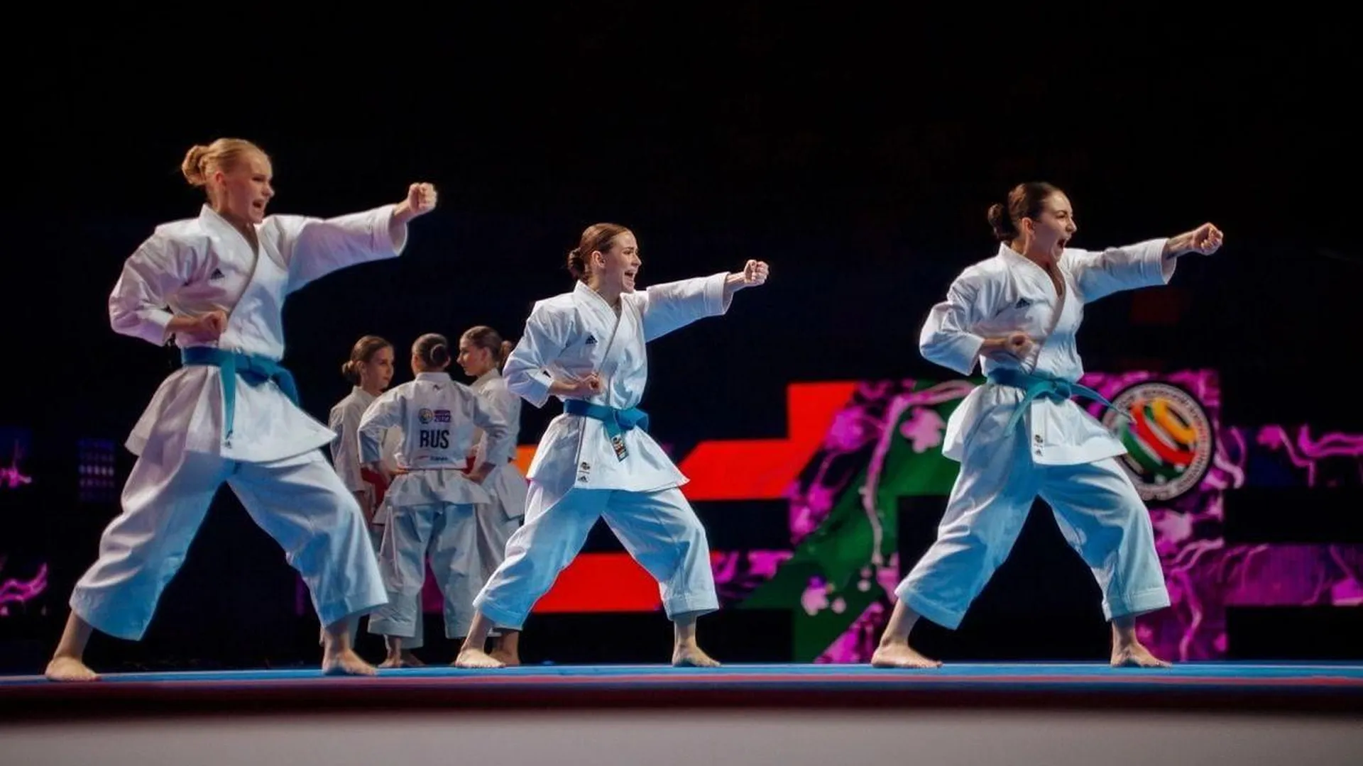 Каратисты из Лобни завоевали 11 медалей на международном турнире по карате в ОАЭ