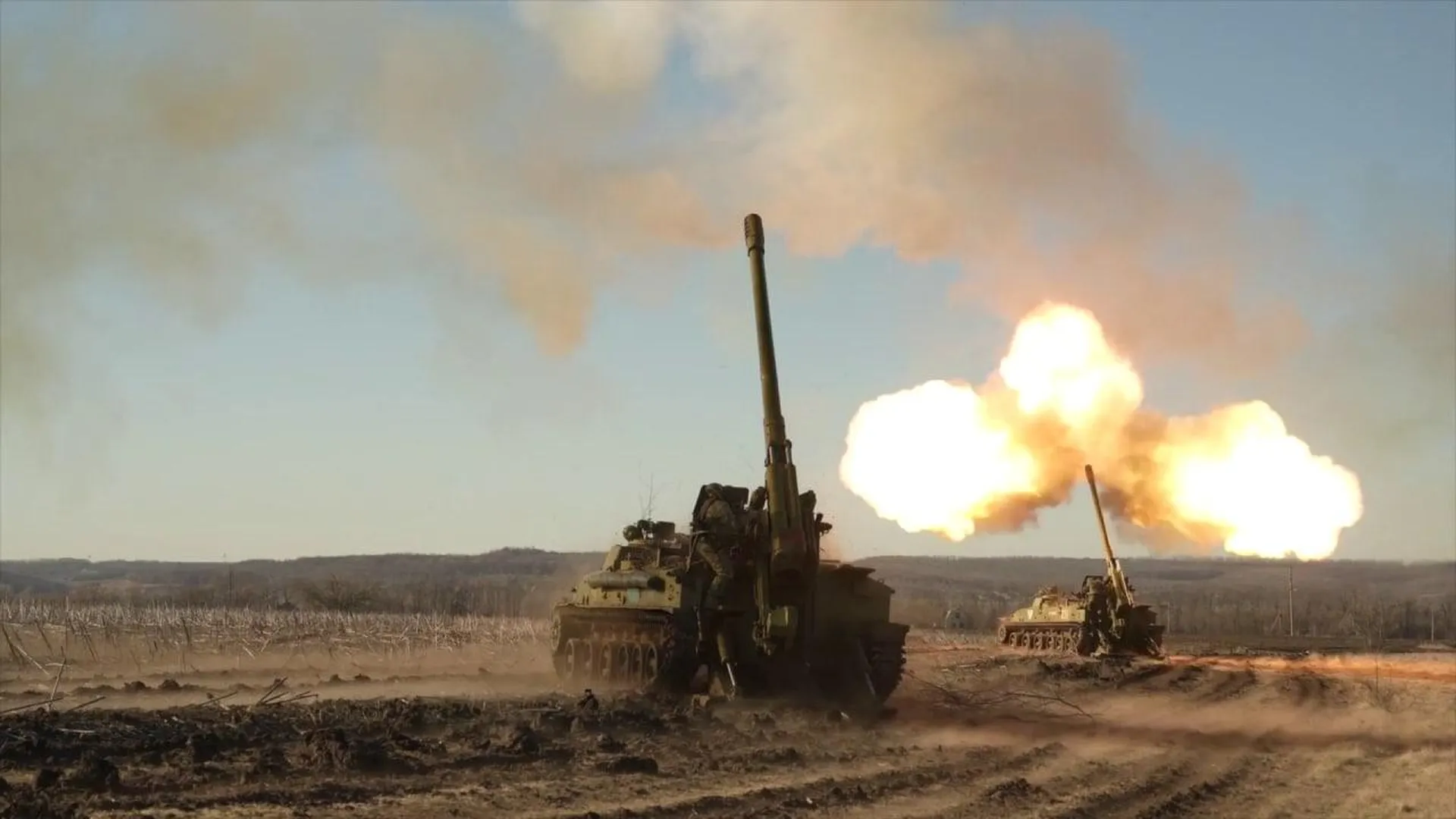 На окраине Берислава уничтожены украинские артиллеристы, обстреливавшие Каховку
