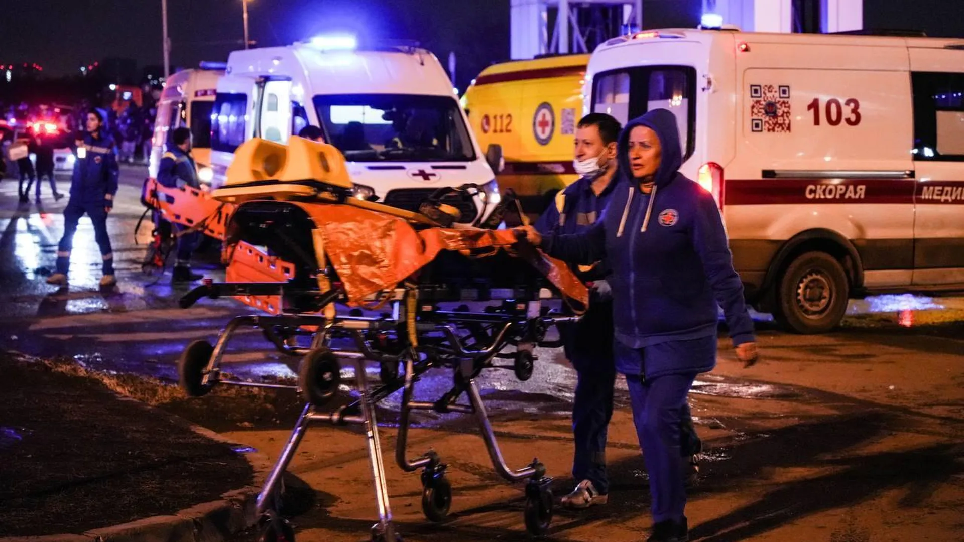60 пострадавших в теракте в «Крокусе» остаются в больницах Москвы