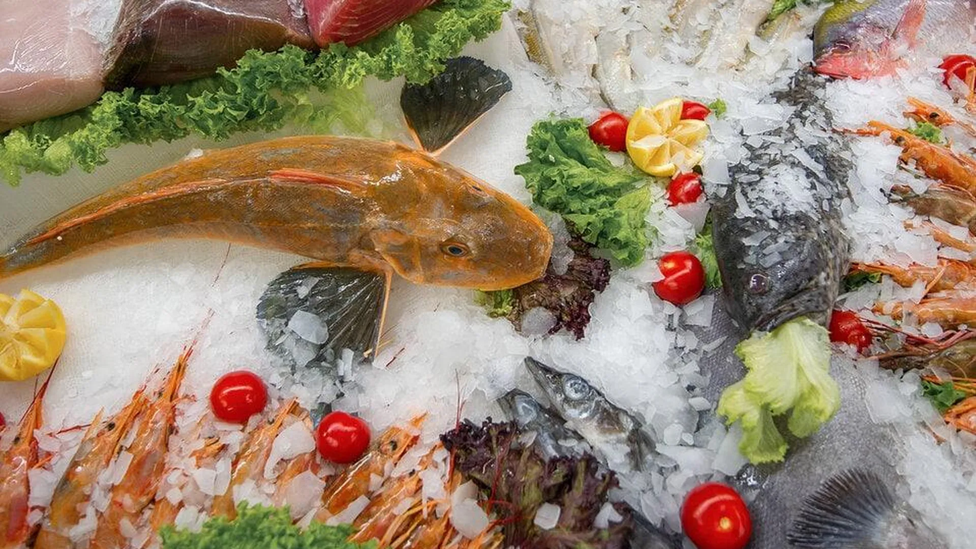 Рыбу и морепродукты от лучших производителей представят на фестивале в Москве